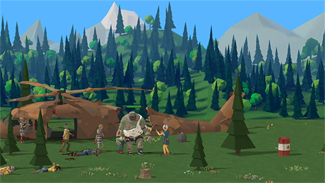 僵尸森林3中文版下載