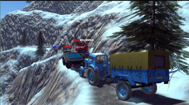 越野貨物汽車駕駛2025手機(jī)版