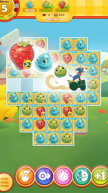 農場英雄傳奇(Farm Heroes Saga)下載