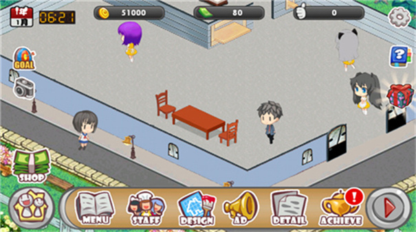 萌娘餐廳無限金幣版下載