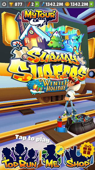 Subway Surf2012老版下載