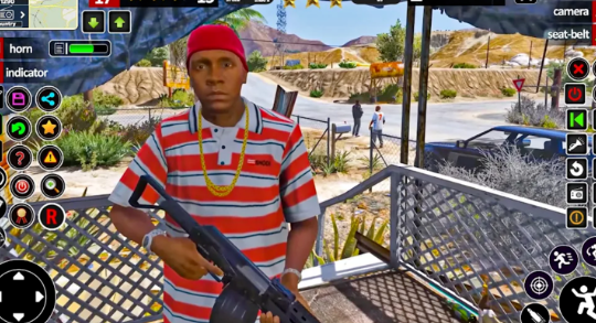 Samo開放世界汽車