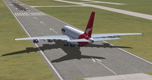 飛機救援模擬器