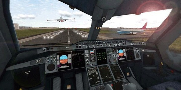 飛機救援模擬器