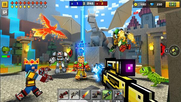 像素槍3d無限金幣鉆石版下載