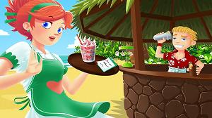 老爹女兒經營餐廳商店免費版下載