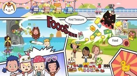 米加小鎮三層別墅下載