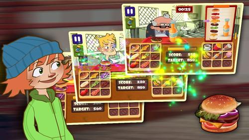 老爹漢堡店下載