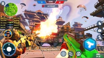 荒野聯合團戰下載