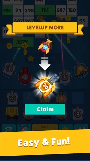 幸運塔防2048下載