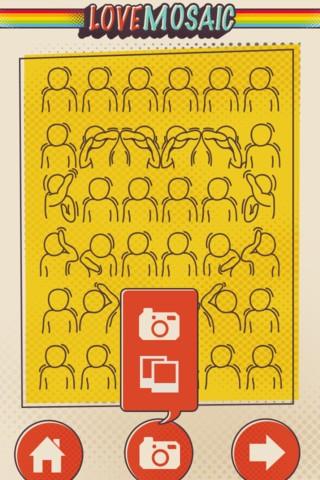 愛心馬賽克手機版下載